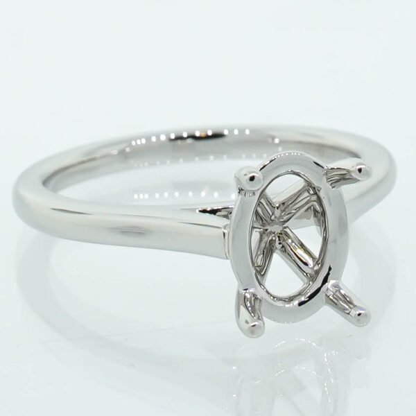 Fancy Shape Solitaire Ring Mounting
