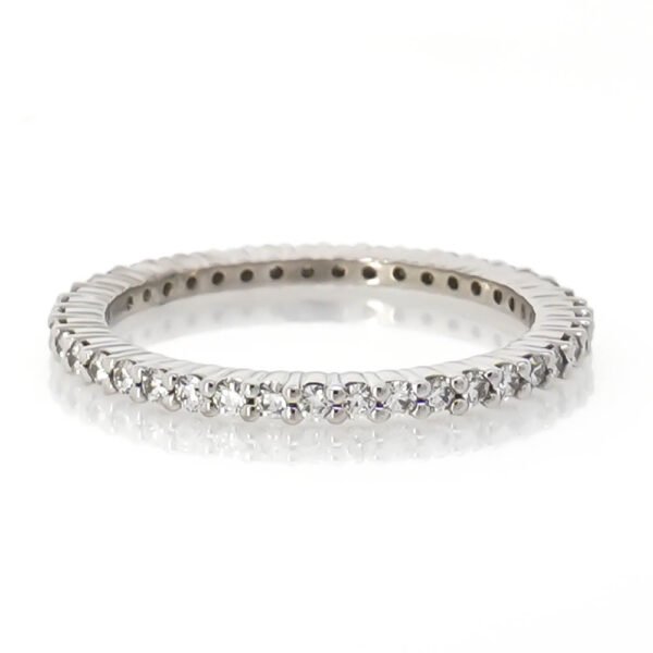 Round Eternity Band