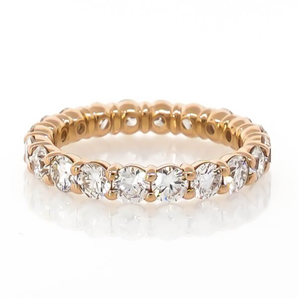 Round Eternity Band