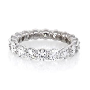 Round Eternity Band