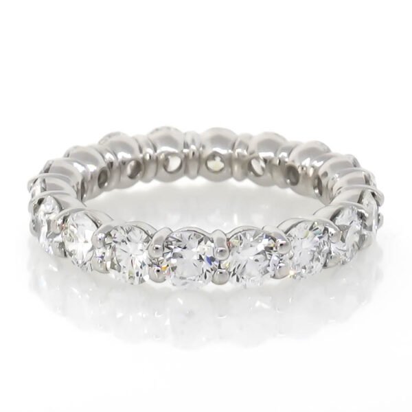Round Eternity Band