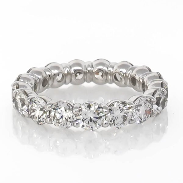Round Eternity Band