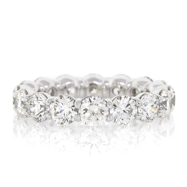 Round Eternity Band