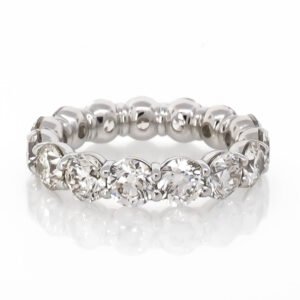 Round Eternity Band