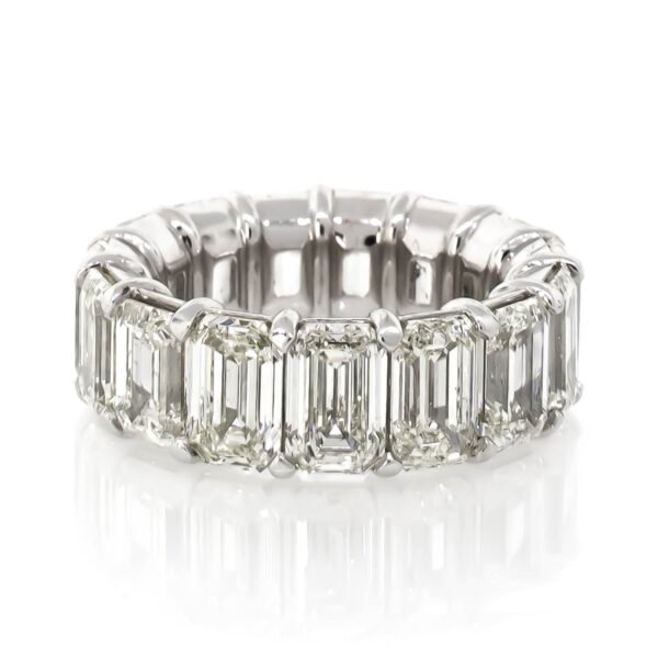 Fancy Shape Eternity Band