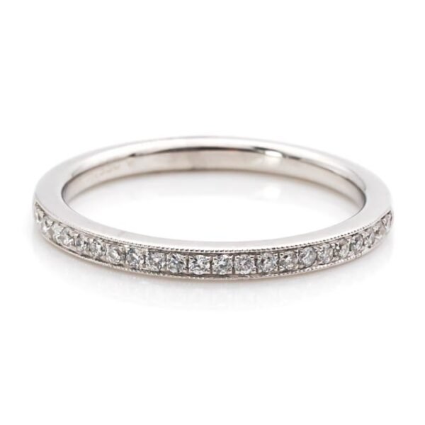 Diamond Wedding Band