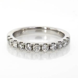 Diamond Wedding Band