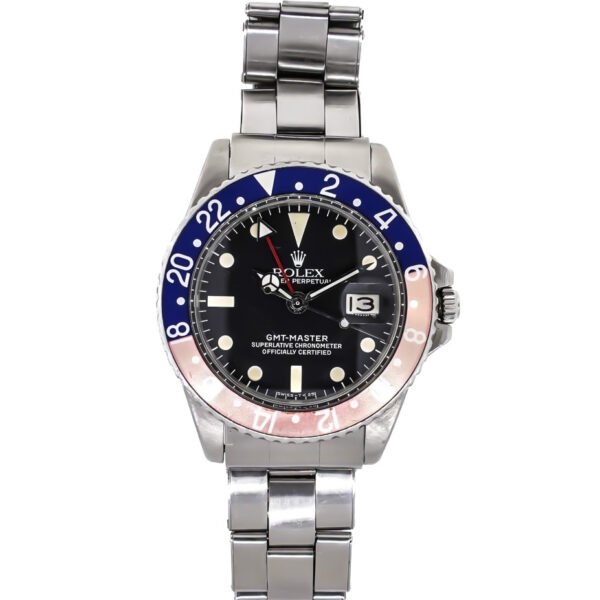 GMT Rolex Watch