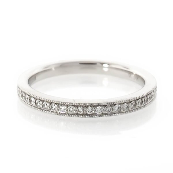 Diamond Wedding Band