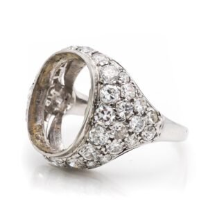 Diamond Fashion Ring Mounting