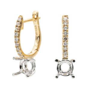 Drop Fashion Earrings Mounting