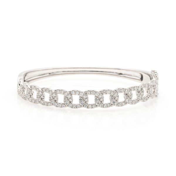 Diamond Bangle Bracelet
