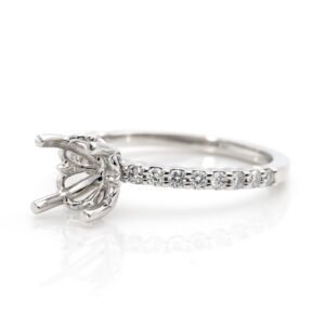 Diamond Accented Ring Mounting