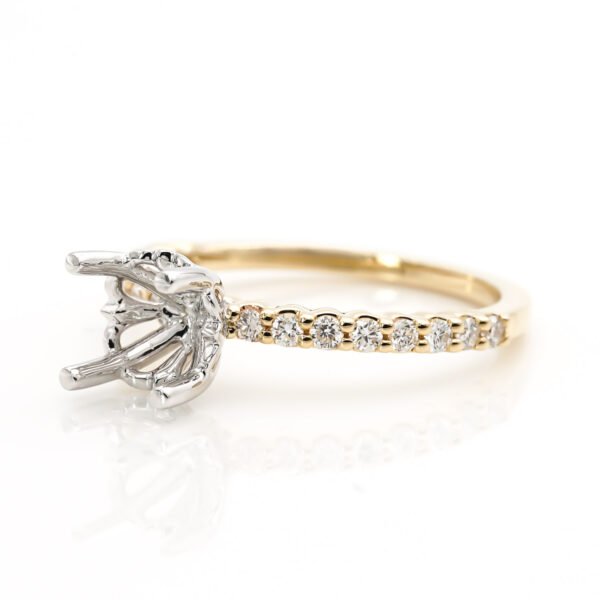 Diamond Accented Ring Mounting