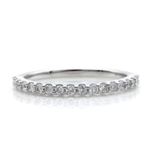 Diamond Wedding Band