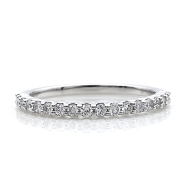 Diamond Wedding Band