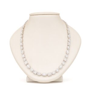 Fancy Shape Fashion Necklace