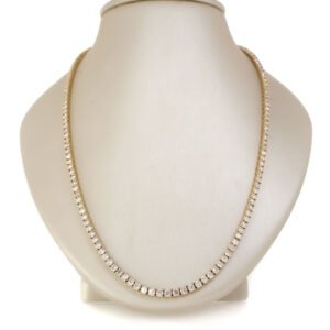 Same Size Tennis Necklace