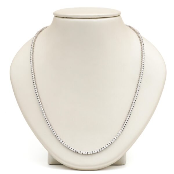 Same Size Tennis Necklace
