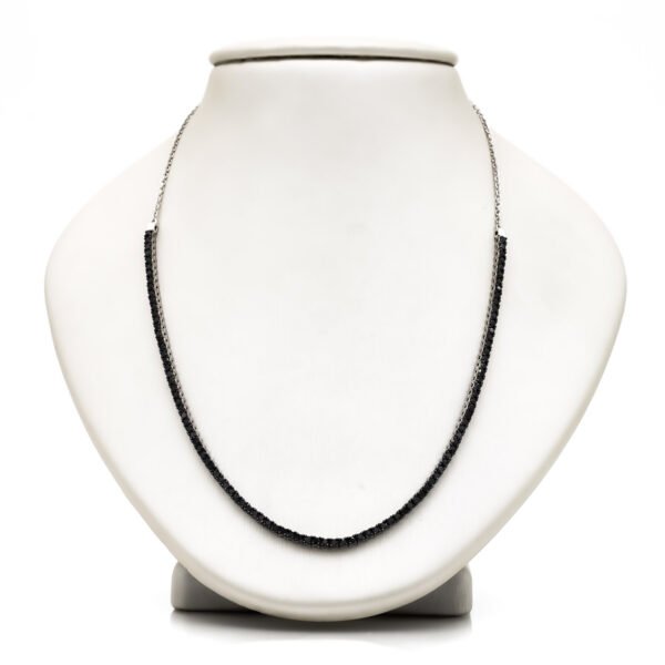 Colored Diamond Fashion Necklace