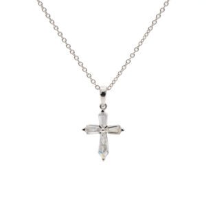 Fancy Shape Cross Pendant