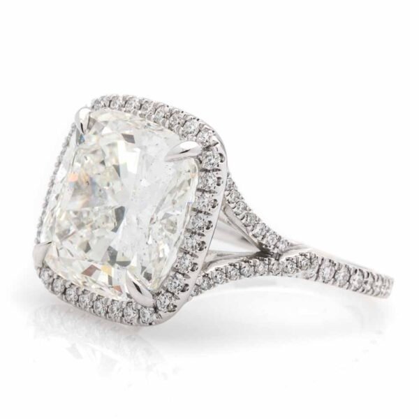 SplitShank Halo Ring
