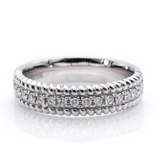 Diamond Wedding Band