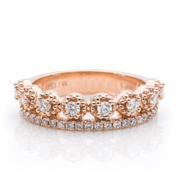 Diamond Fashion Band