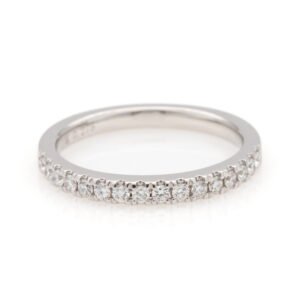 Diamond Wedding Band