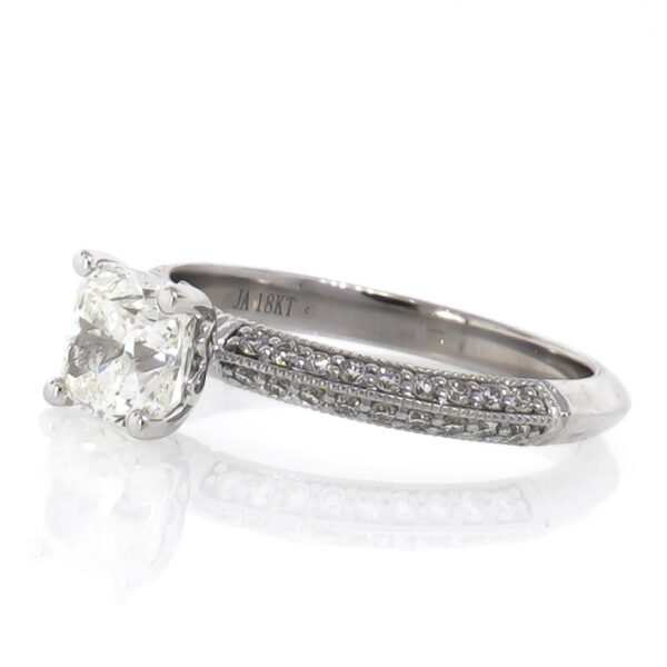 Fancy Shape Accented Ring