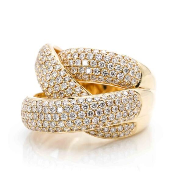 Pave Fashion Band