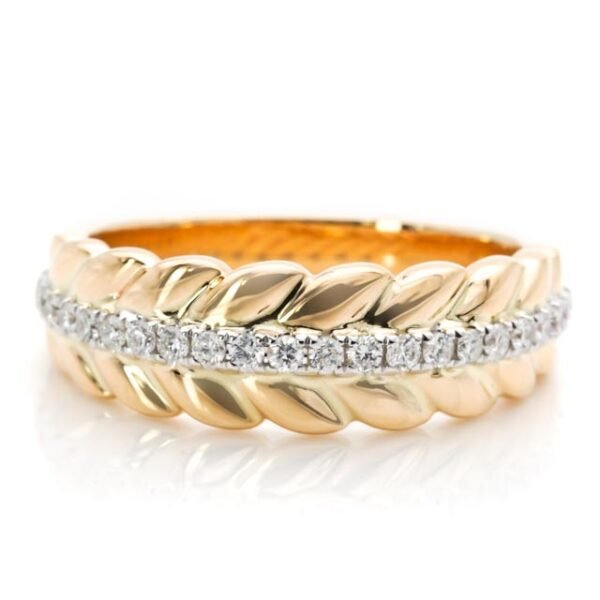 Diamond Fashion Band