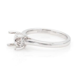 Hidden Halo Ring Mounting
