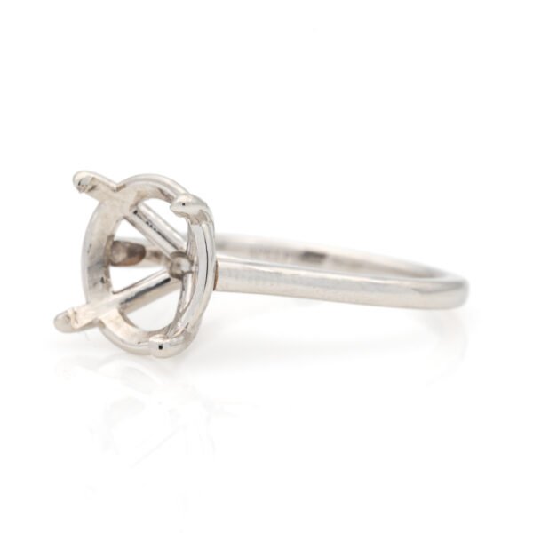 Cathedral Solitaire Ring Mounting