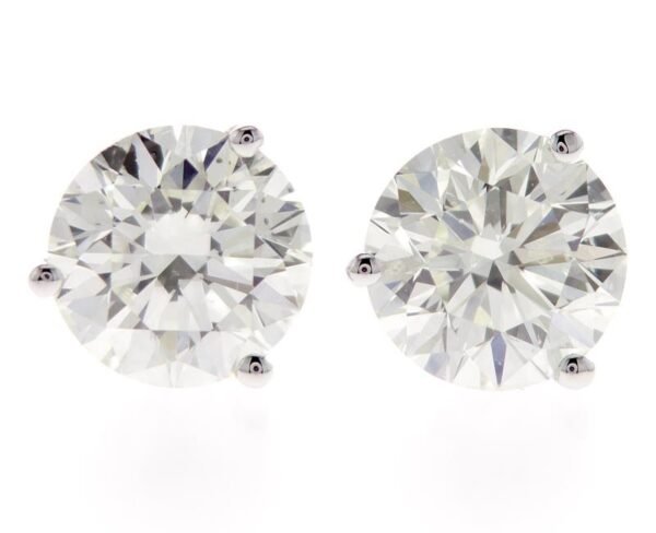 3-Prong Stud Earrings