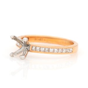 Diamond Accented Ring Mounting