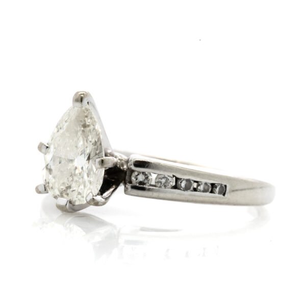 Fancy Shape Accented Ring