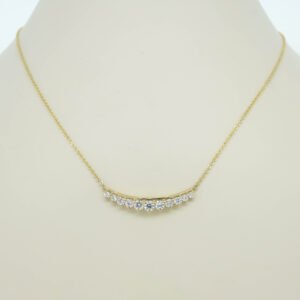 Plate Style Fashion Necklace