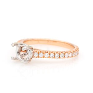 Diamond Accented Ring Mounting