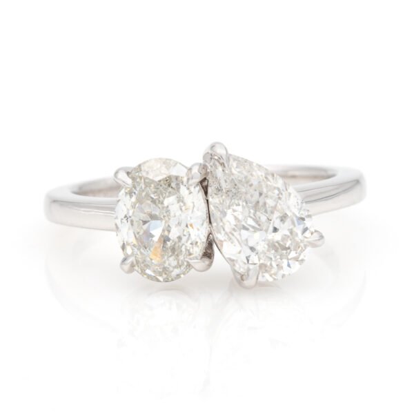 2-Stone Fashion Ring