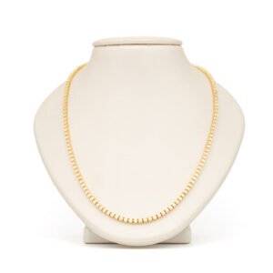 Pyramid Tennis Necklace