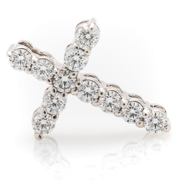 Traditional-Hidden Bail Cross Pendant