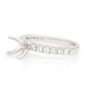 Diamond Accented Ring Mounting