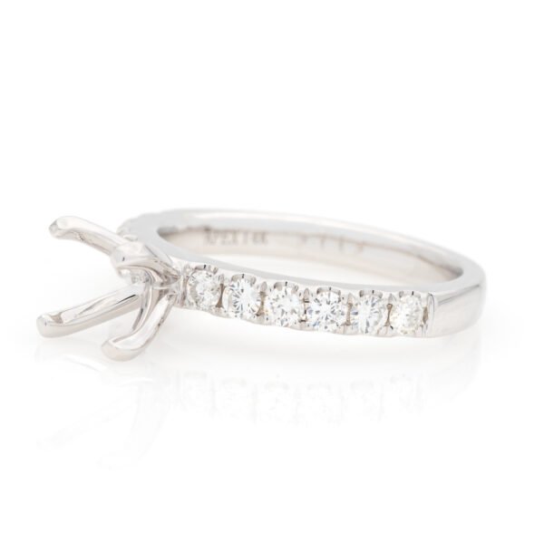 Diamond Accented Ring Mounting