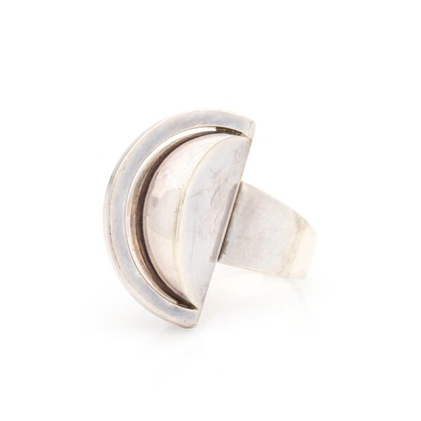 Plain Metal Fashion Ring