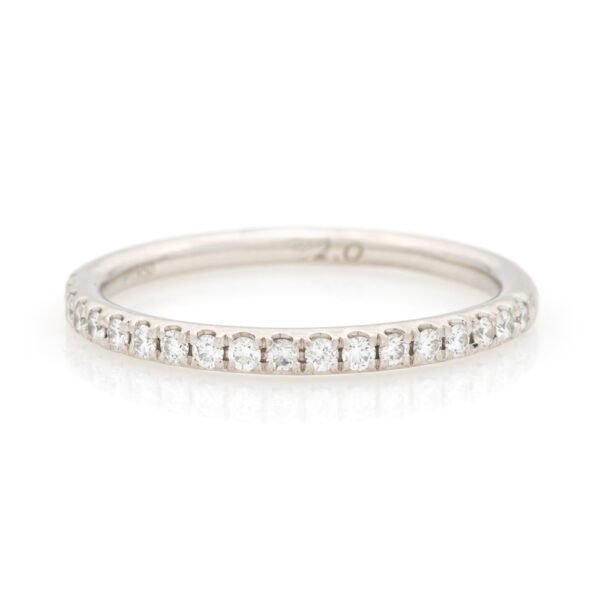 Diamond Wedding Band