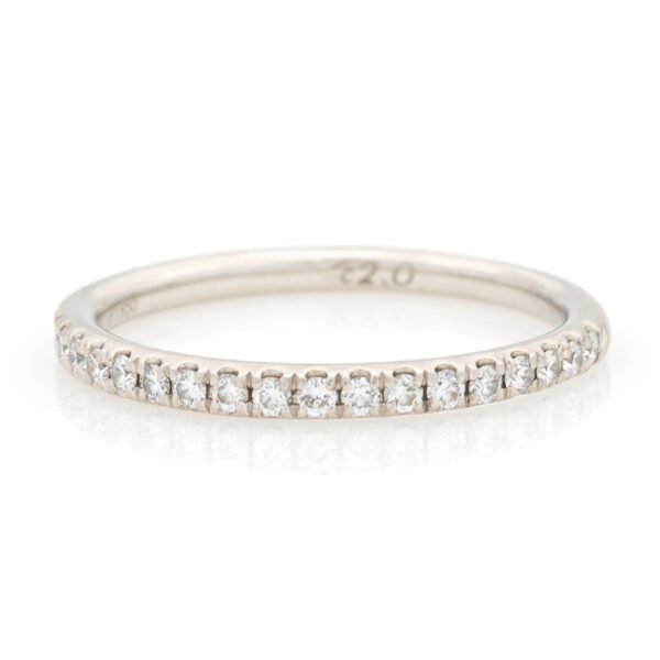 Diamond Wedding Band