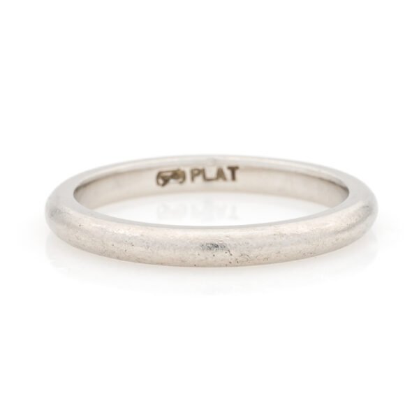 Plain Metal Wedding Band