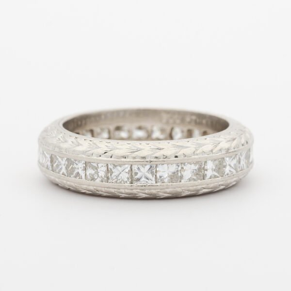 Fancy Shape Eternity Band