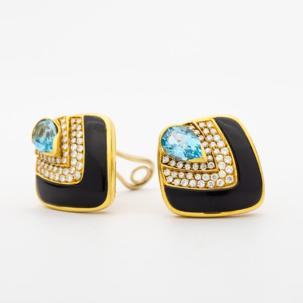 Gemstone Fashion Earrings